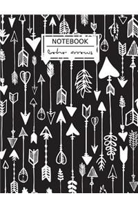 Boho Arrows Notebook