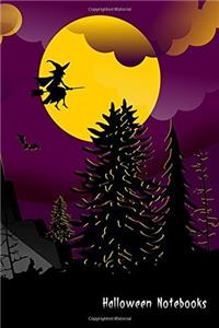 Halloween Notebooks