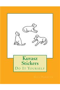 Kuvasz Stickers