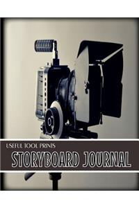 Useful Tool Prints Storyboard Journal