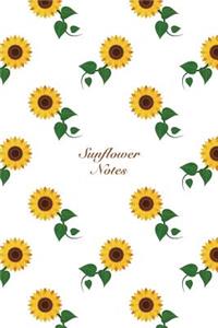 Sunflower Notes