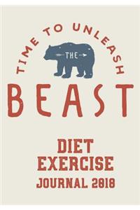 Diet Exercise Journal 2018