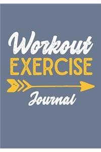 Workout Exercise Journal