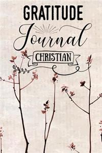 Gratitude Journal Christian