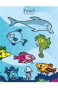 Pesci Libro da Colorare 1