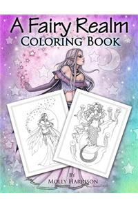 A Fairy Realm Coloring Book