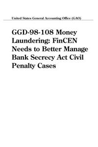 Ggd-98-108 Money Laundering