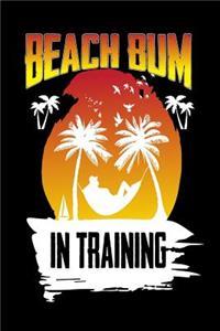 Beach Bum In Training