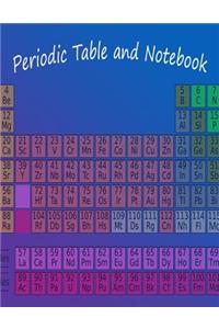 Periodic Table and Notebook