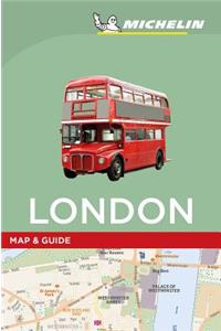 Michelin London Map & Guide