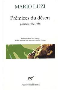 Premices Du Desert