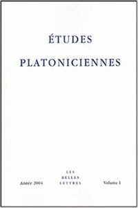 Etudes Platoniciennes I