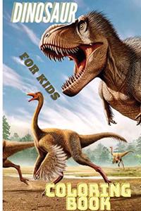 Dinosaur Coloring Book For Kids