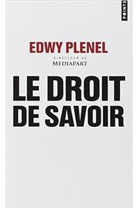 Droit de Savoir(le)