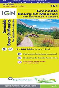 Grenoble / Bourg-St-Maurice PN Vanoise