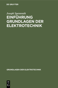 Einführung Grundlagen Der Elektrotechnik