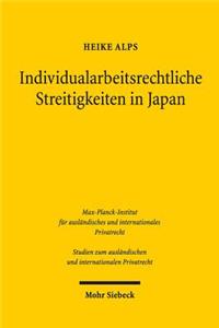 Beilegung Individualarbeitsrechtlicher Streitigkeiten in Japan