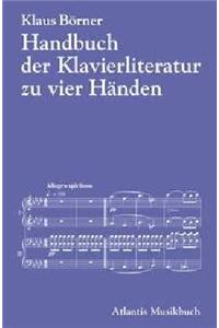 Handbuch der Klavierliteratur zu vier Handen