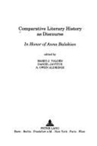 Comparative Literary History as Discourse