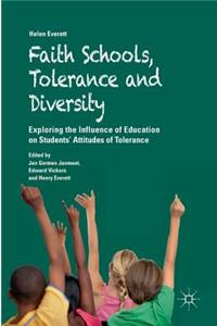 Faith Schools, Tolerance and Diversity