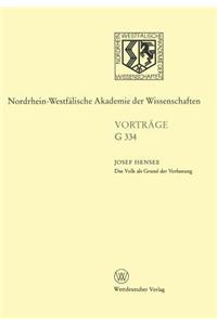 Das Volk als Grund der Verfassung