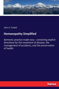 Homoeopathy Simplified