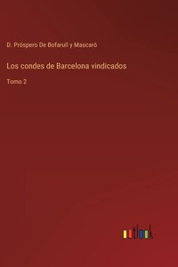 condes de Barcelona vindicados