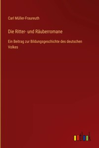 Ritter- und Räuberromane