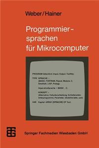 Programmiersprachen Für Mikrocomputer