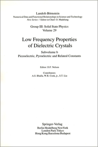 Piezoelectronic, Pyroelectric and Related Constants