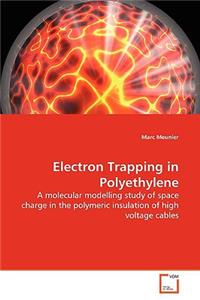 Electron Trapping in Polyethylene