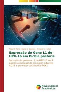 Expressão do Gene L1 de HPV-16 em Pichia pastoris
