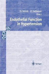 Endothelial Function in Hypertension