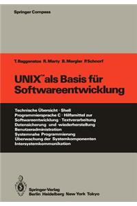 Unix ALS Basis Für Softwareentwicklung