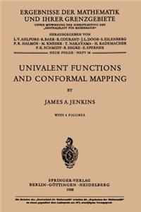 Univalent Functions and Conformal Mapping