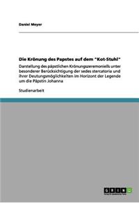 Krönung des Papstes auf dem 
