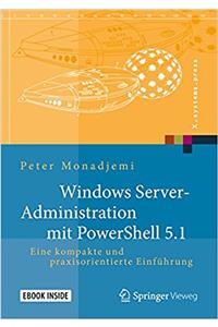 Windows Server-Administration Mit Powershell 5.1