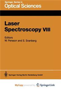 Laser Spectroscopy VIII