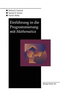 Einführung in Die Programmierung Mit Mathematica