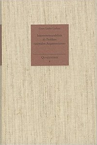 Inkommensurabilitat ALS Problem Rationalen Argumentierens