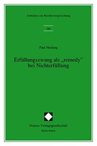 Erfullungszwang ALS 'Remedy' Bei Nichterfullung