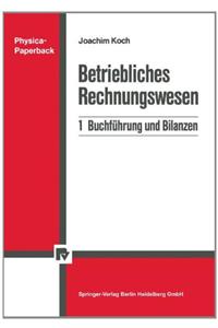Betriebliches Rechnungswesen I