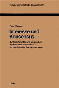 Interesse und Konsensus