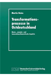 Transformationsprozesse in Ostdeutschland