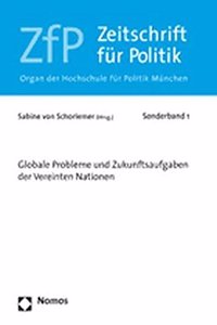 Globale Probleme Und Zukunftsaufgaben Der Vereinten Nationen