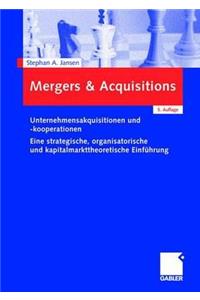 Mergers & Acquisitions