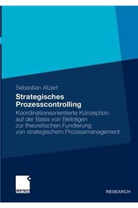 Strategisches Prozesscontrolling