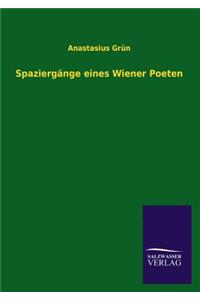 Spaziergange Eines Wiener Poeten