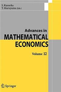 Advances in Mathematical Economics Volume12