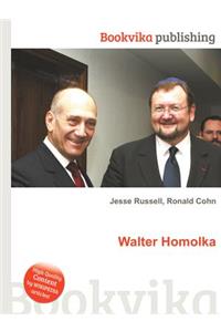 Walter Homolka